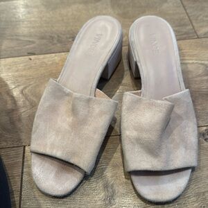 Vince Suede Mules